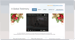 Desktop Screenshot of aglobaltestimony.com